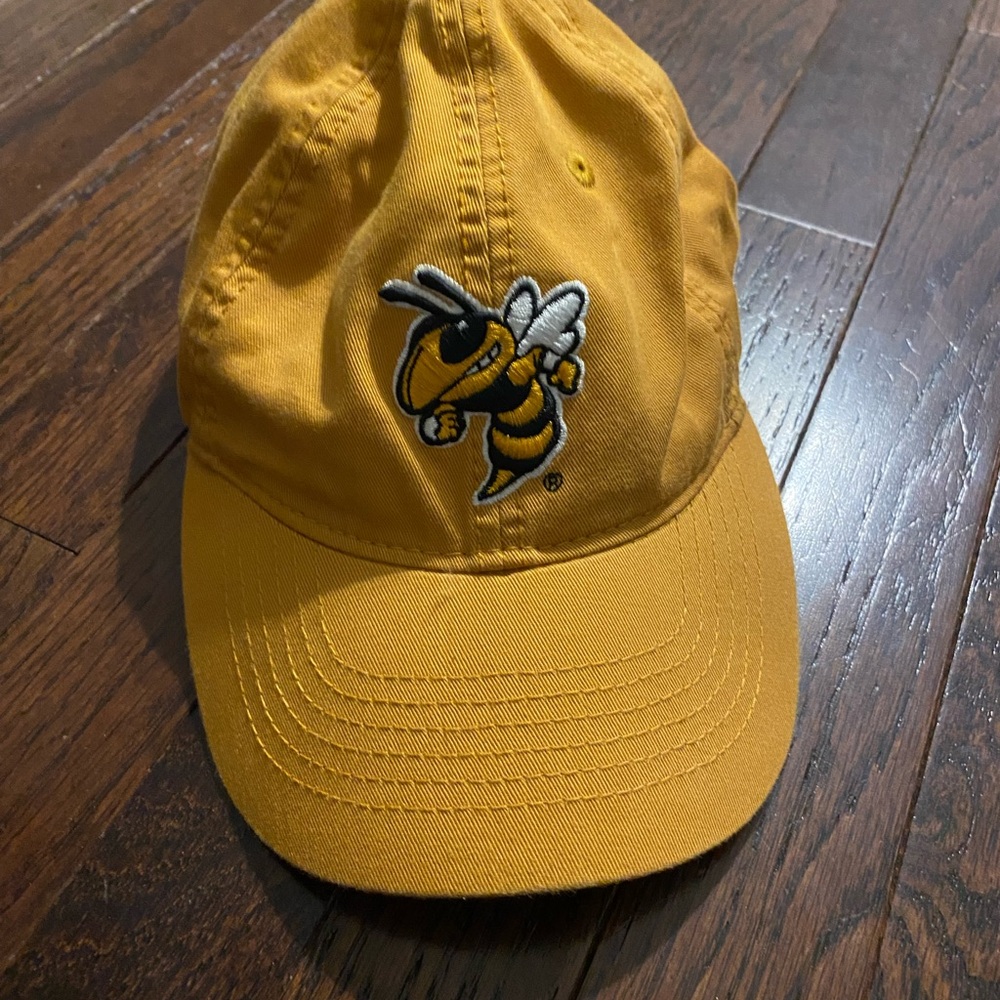 Georgia Tech gold buzz cap Legacy
